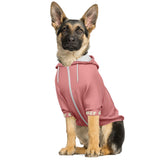Zip up dog sweater