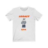 Looney Gym Logo Jersey Short Sleeve Tee