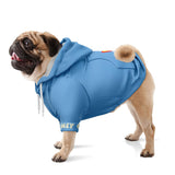 Zip up dog sweater