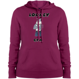 Looney Gym Ladies Hoodie