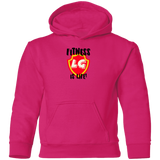 Fitness is life youth Hoodie