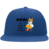 Shiba Inu no paper hands Crypto hat
