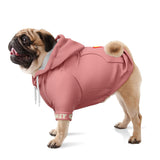 Zip up dog sweater