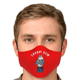 Looney Gym Face Mask