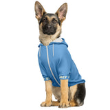 Zip up dog sweater