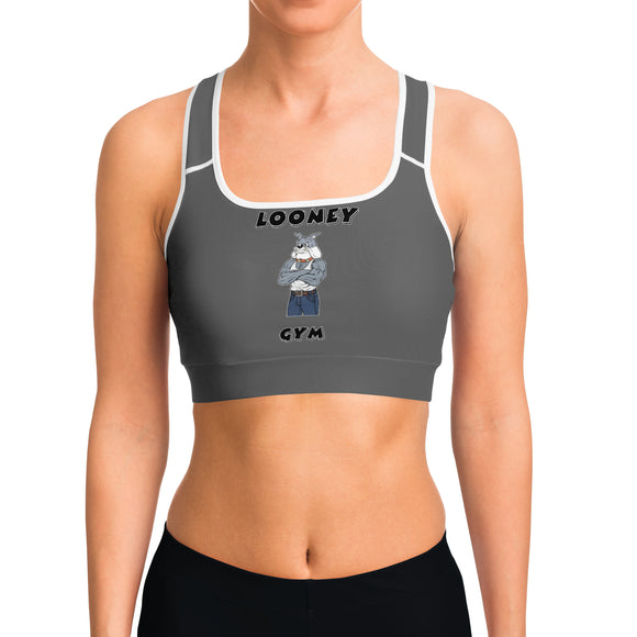 Looney Gym Sports Bra