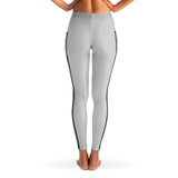 Womens Mesh Pocket Leggings