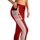 Women's Mesh Pocket Leggings