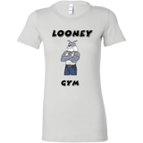 Women's Fitness Short Sleve Tee Shirt | Looney Gym Logo