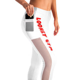 Womens Mesh Pocket Leggings