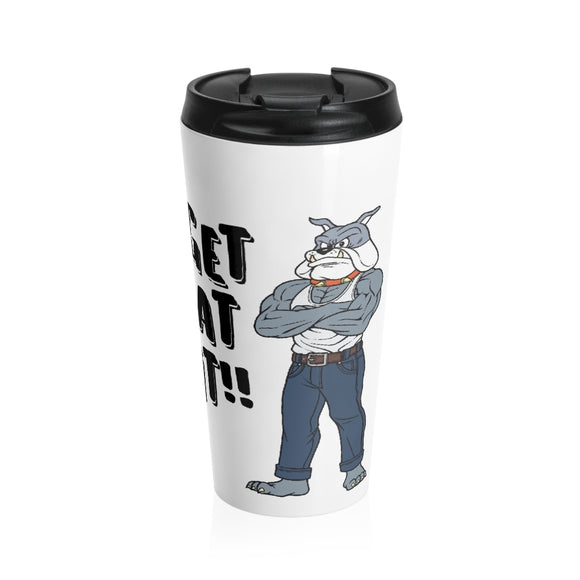 Stainless Steel Travel Mug