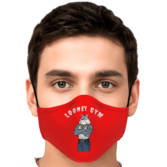 Looney Gym Face Mask