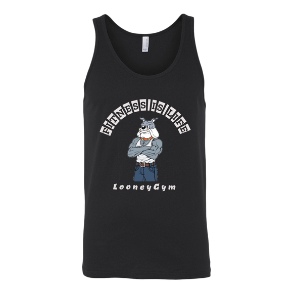 Fitness is life Tank