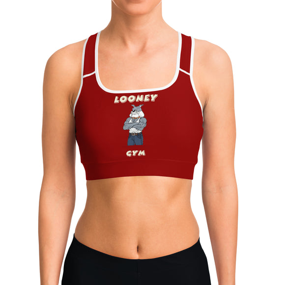 Looney Gym Sports Bra