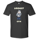 Men's Fitness Short Sleve Tee Shirt | Looney Gym Logo