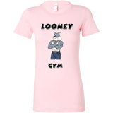 Women's Fitness Short Sleve Tee Shirt | Looney Gym Logo