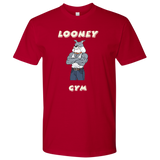 Men's Fitness Short Sleve Tee Shirt | Looney Gym Logo