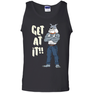 G220 100% Cotton Tank Top