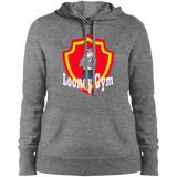 Ladies' Pullover Hooded Sweatshirt