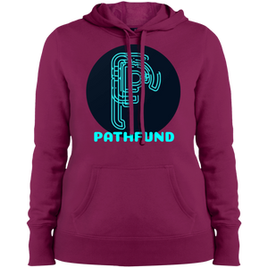 Pathfund women's crypto hoodie