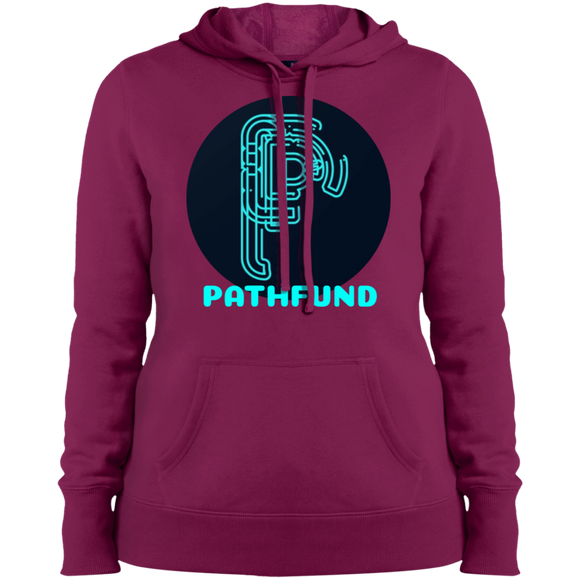 Pathfund women's crypto hoodie