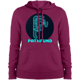 Pathfund women's crypto hoodie