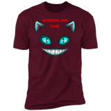 Wonderland Time Cat T-shirt