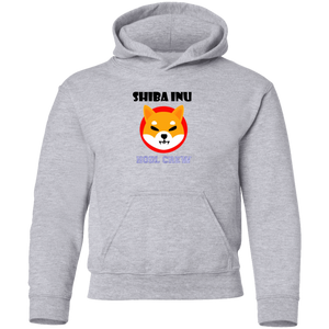 Shiba Inu Hodl Crew youth Hoodie