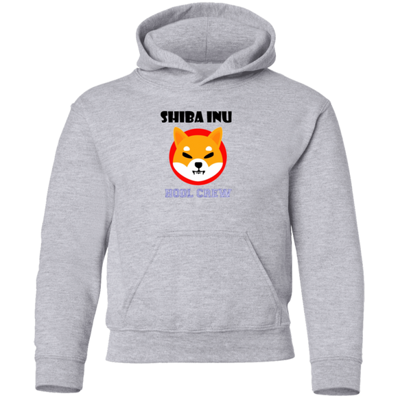 Shiba Inu Hodl Crew youth Hoodie