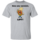 Now You Varment Lift youth t-shirt