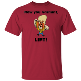 Now You Varment Lift youth t-shirt