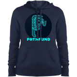 Pathfund women's crypto hoodie