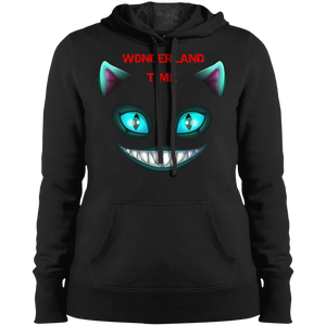 Wonderland Time Cat hoodie