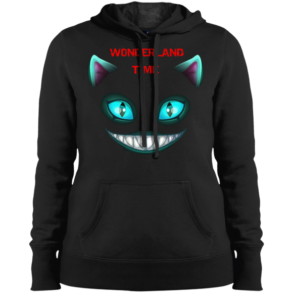 Wonderland Time Cat hoodie