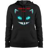 Wonderland Time Cat hoodie