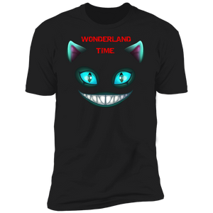 Wonderland Time Cat T-shirt