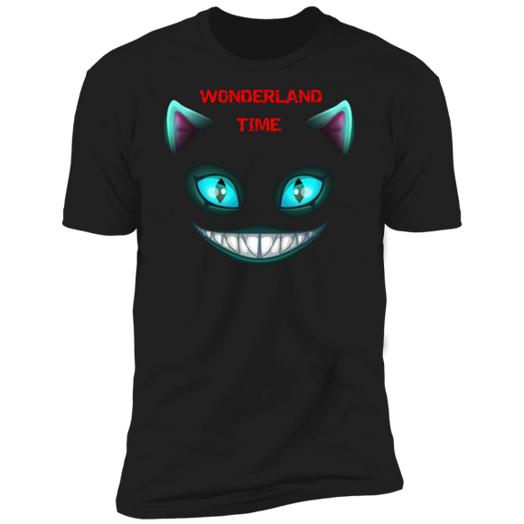 Wonderland Time Cat T-shirt