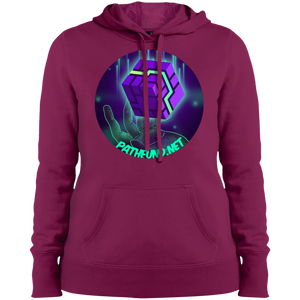 Pathfund.net safe hands women's hoodie