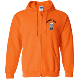 Looney Gym Zip Up Hoodie