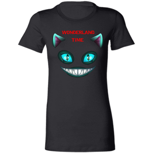 Wonderland Time Cat Shirt