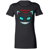 Wonderland Time Cat Shirt