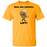 Now You Varment Lift youth t-shirt