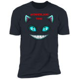 Wonderland Time Cat T-shirt