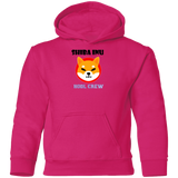 Shiba Inu Hodl Crew youth Hoodie