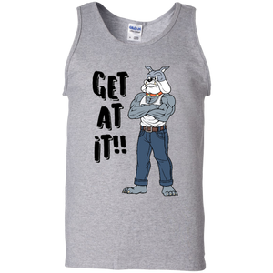 G220 100% Cotton Tank Top