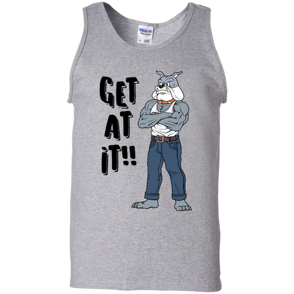 G220 100% Cotton Tank Top