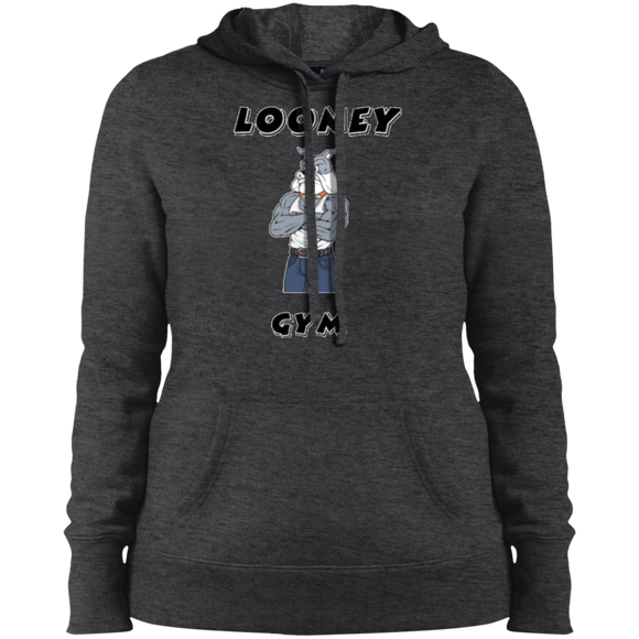 Looney Gym Ladies Hoodie