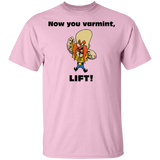 Now You Varment Lift youth t-shirt