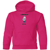 Looney Gym Youth Hoodie