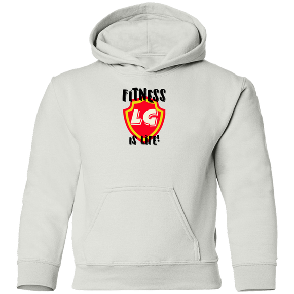 Fitness is life youth Hoodie